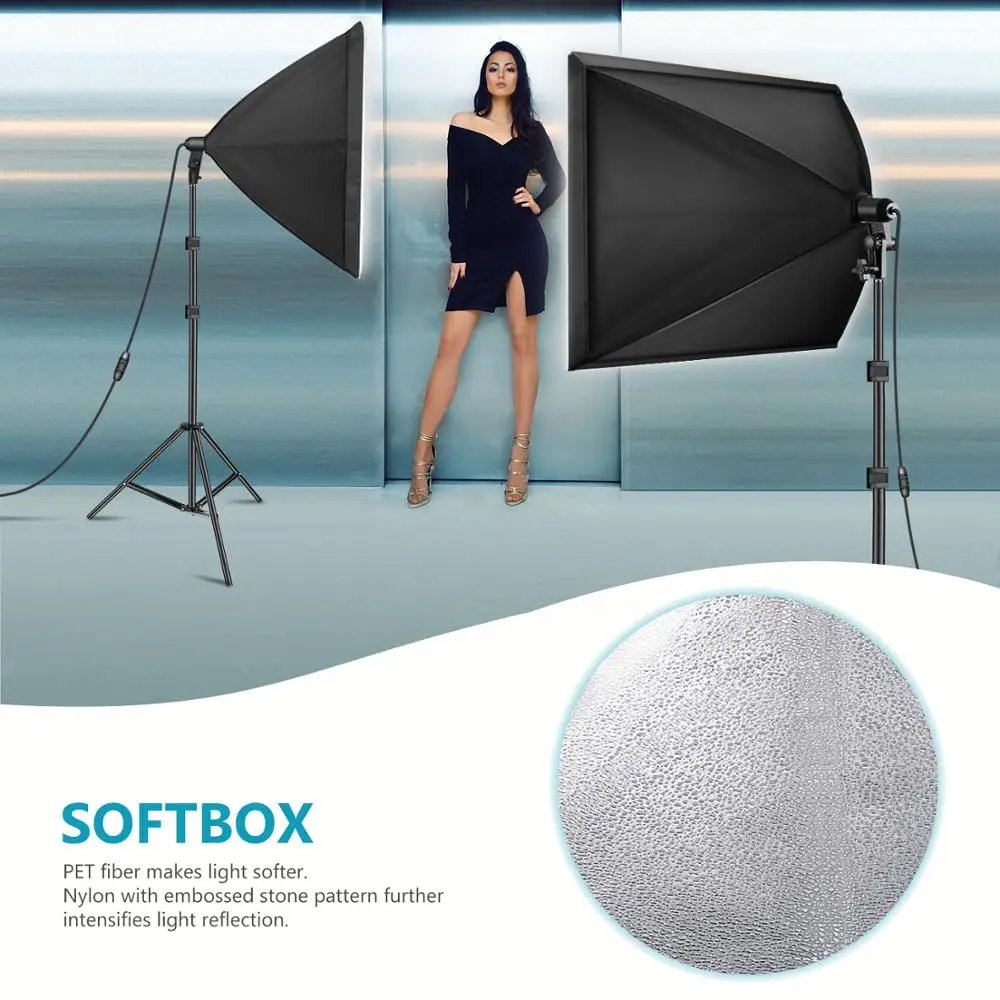 Kit di illuminazione softbox p - Photography Lighting Kit Neewer recensione e prezzo