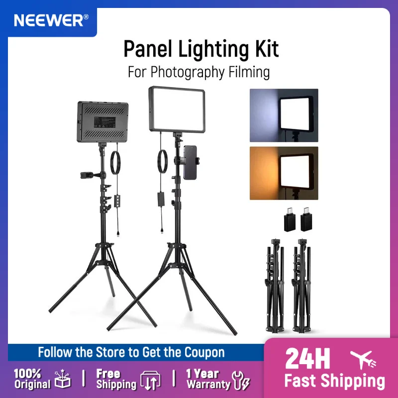 NEEWER BASICS Kit di illuminaz - Photography Lighting Kit Neewer recensione e prezzo