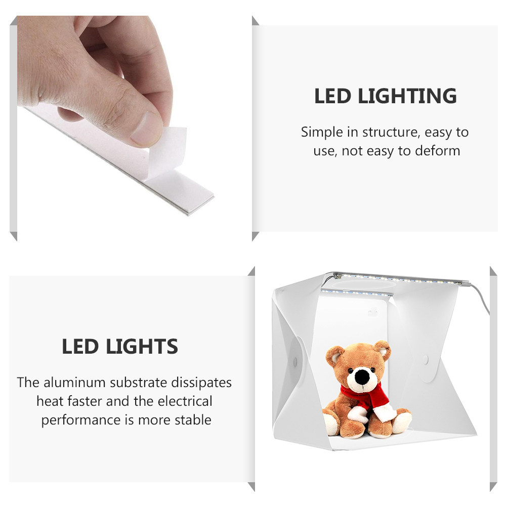 Barra Luminosa LED Softbox 20C - Softbox Portable Strip recensione e prezzo
