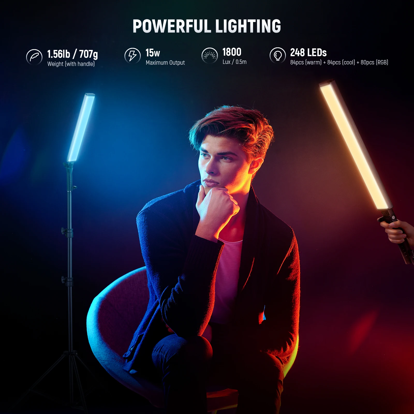 NEEWER Kit di Illuminazione Vi - Photography Lighting Kit Neewer recensione e prezzo