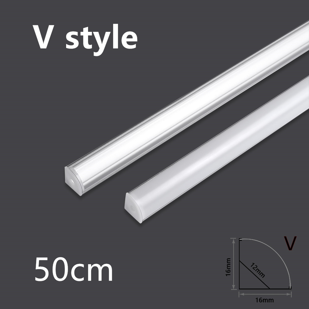 Canale in alluminio LED da 50  - Diffusion Material Roll recensione e prezzo