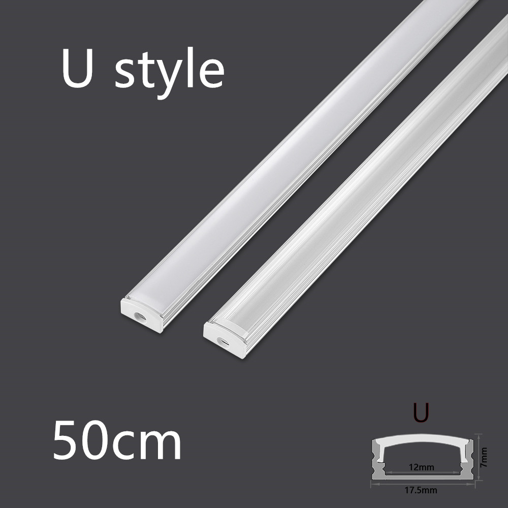 Canale in alluminio LED da 50  - Diffusion Material Roll recensione e prezzo