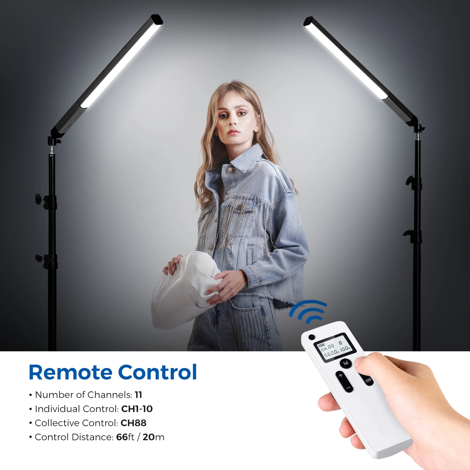 Neewer Light Stick LED Portati - Photography Lighting Kit Neewer recensione e prezzo