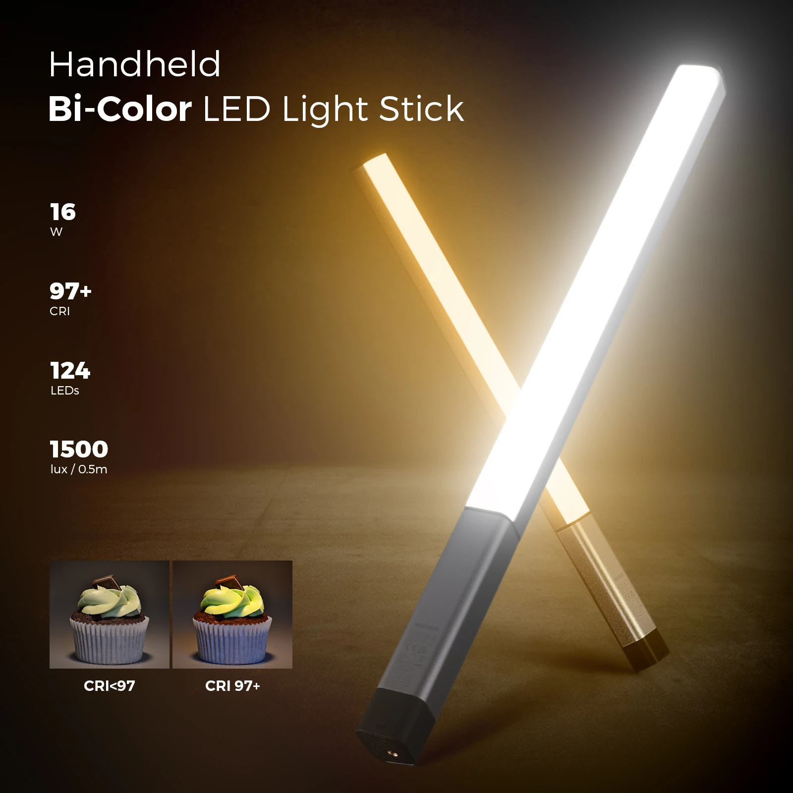 Neewer Light Stick LED Portati - Photography Lighting Kit Neewer recensione e prezzo