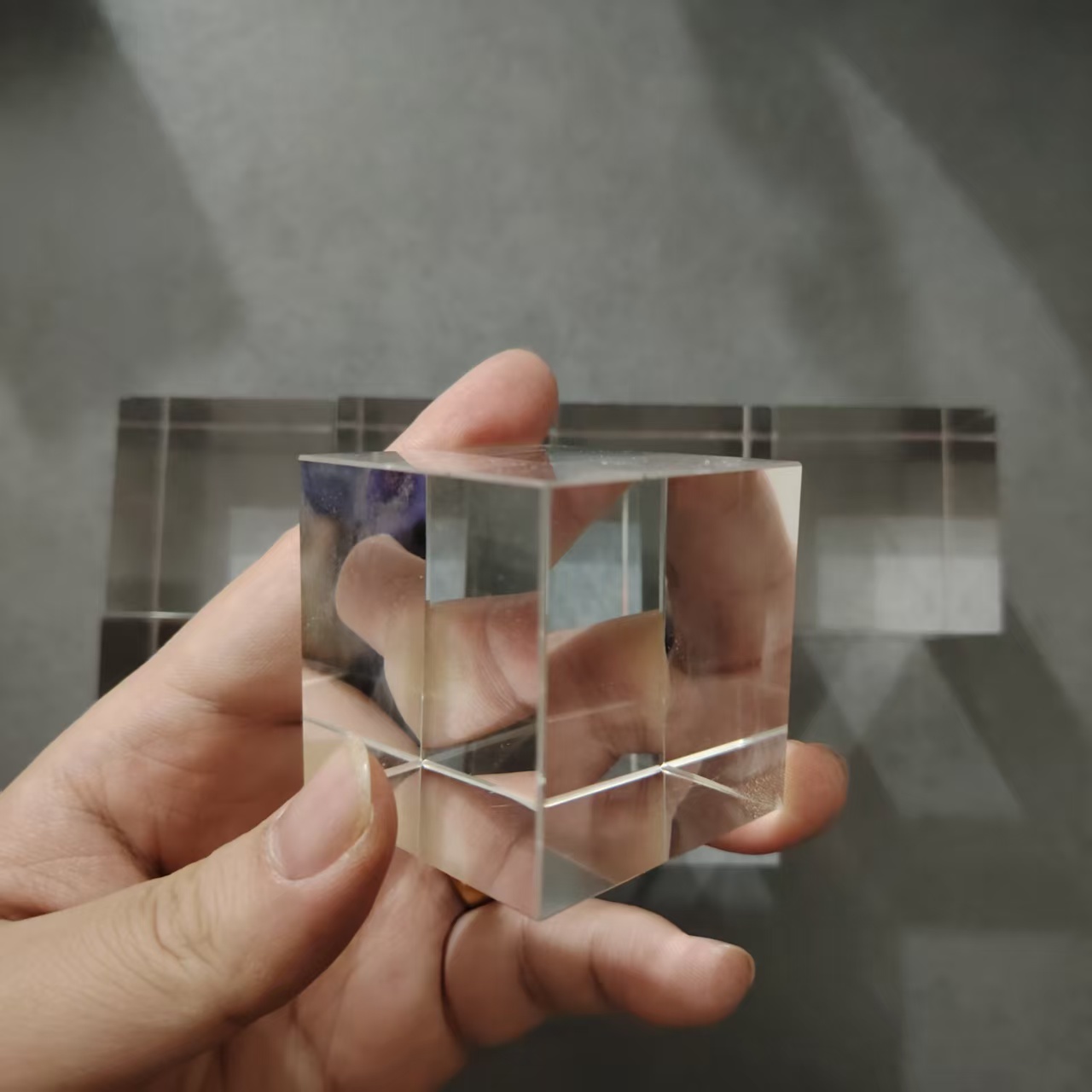 2 Pezzi di Prisma Cubico in Ve - Lighting Effect In Photography recensione e prezzo