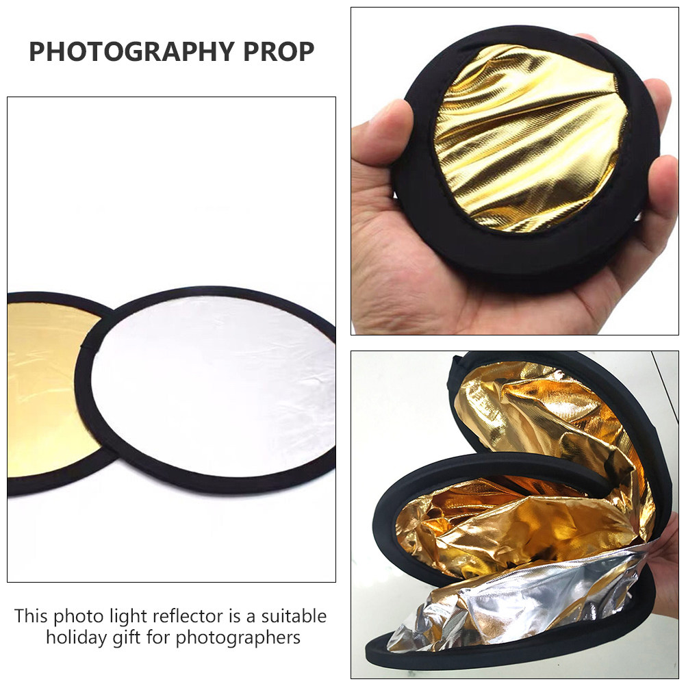 2 Pezzi Riflettore per Foto Po - Reflector Disc Silver recensione e prezzo