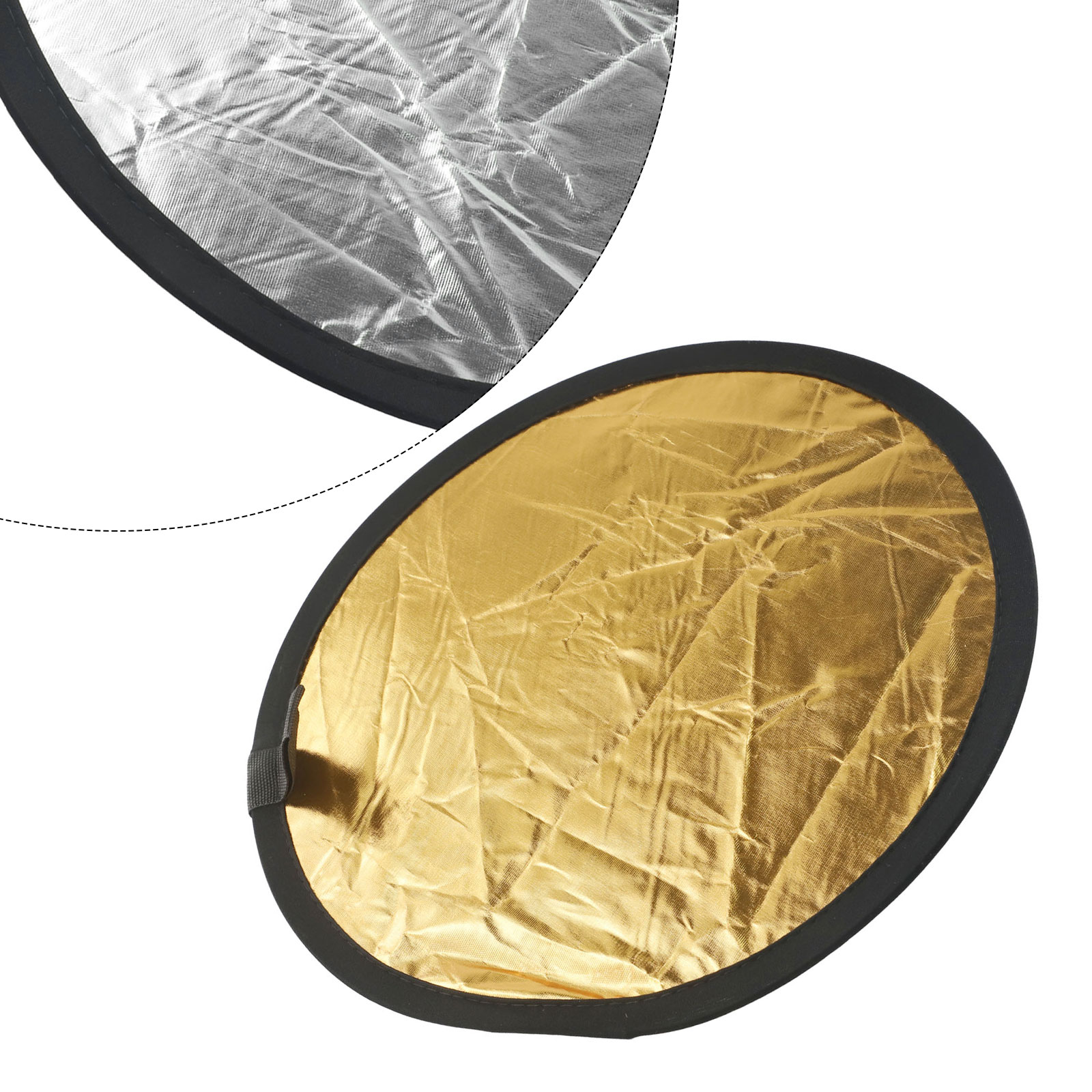 Riflettore fotografico portati - Reflector Disc Silver recensione e prezzo
