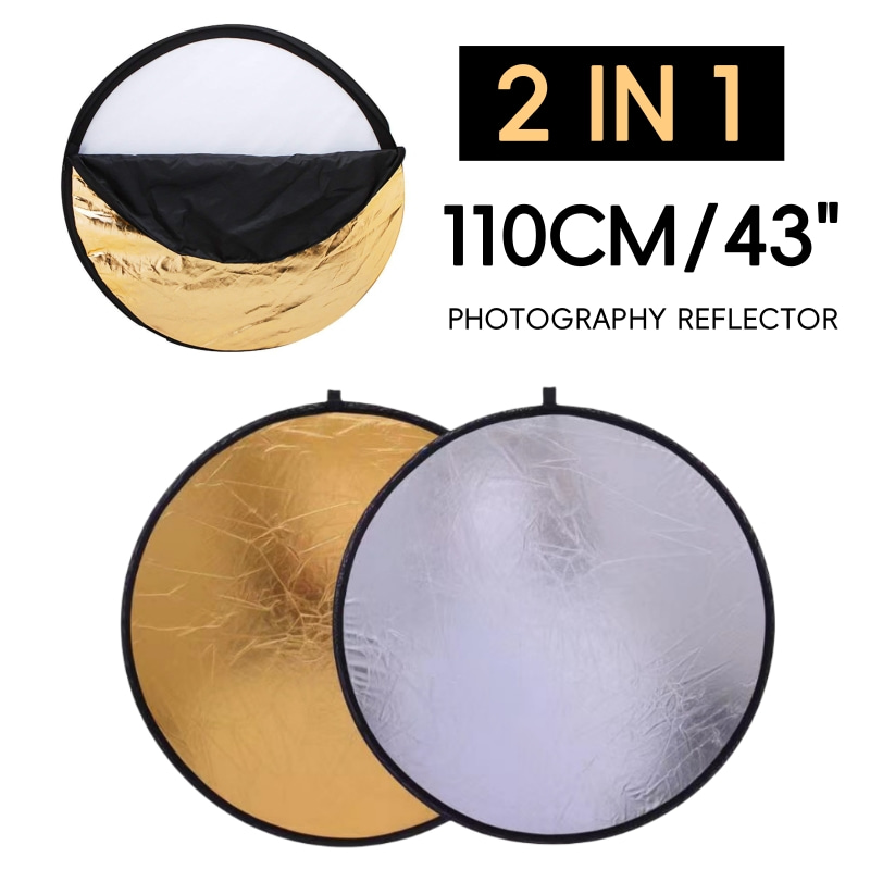 Mini Riflettore Fotografico 11 - Reflector Disc Silver recensione e prezzo