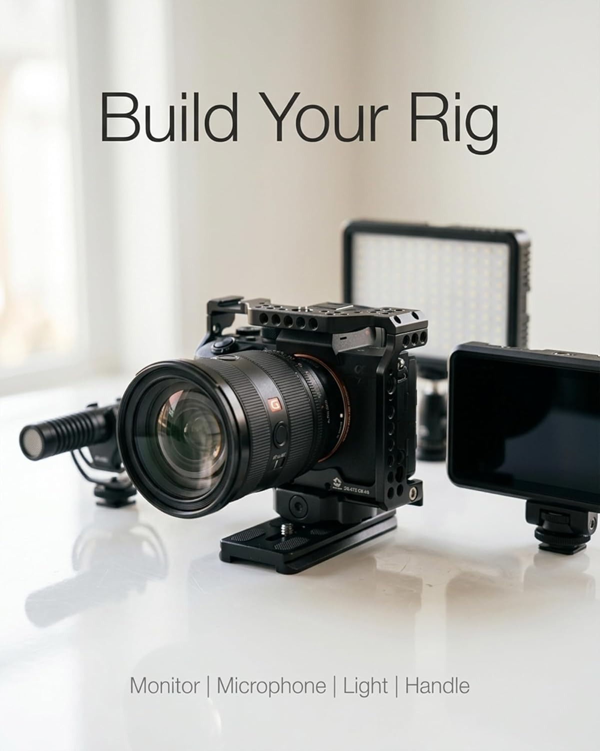 SOARSHOT Gabbia per Fotocamera - Sony Camera A7 Iv recensione e prezzo