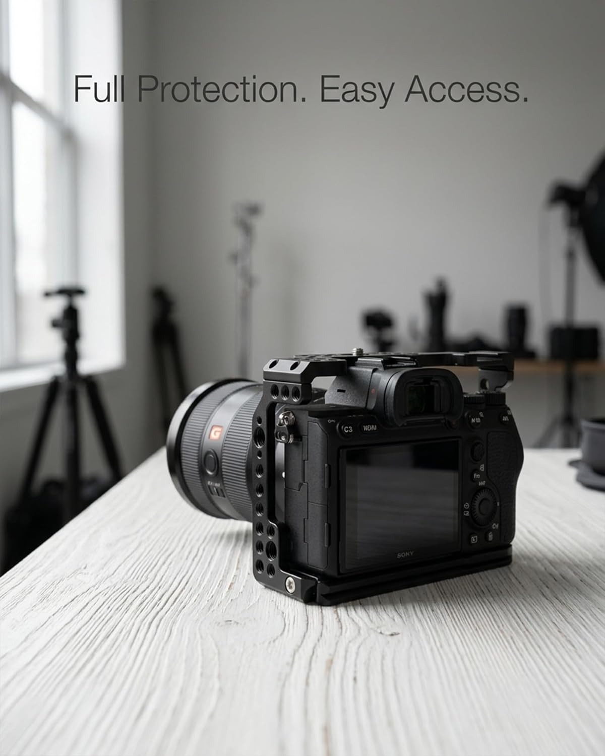 SOARSHOT Gabbia per Fotocamera - Sony Camera A7 Iv recensione e prezzo