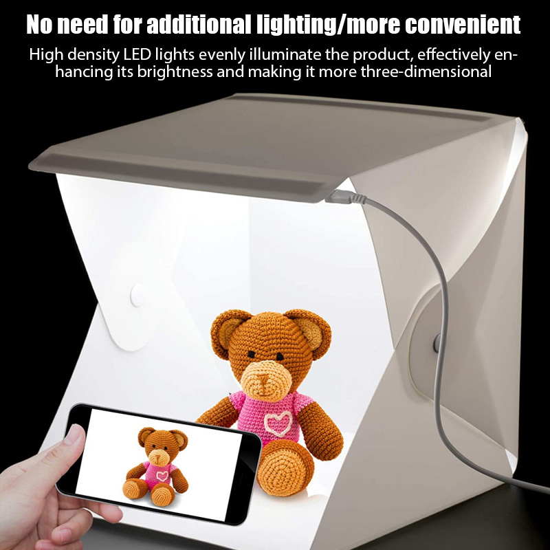Mini cabina fotografica pieghe - Softbox Portable Strip recensione e prezzo