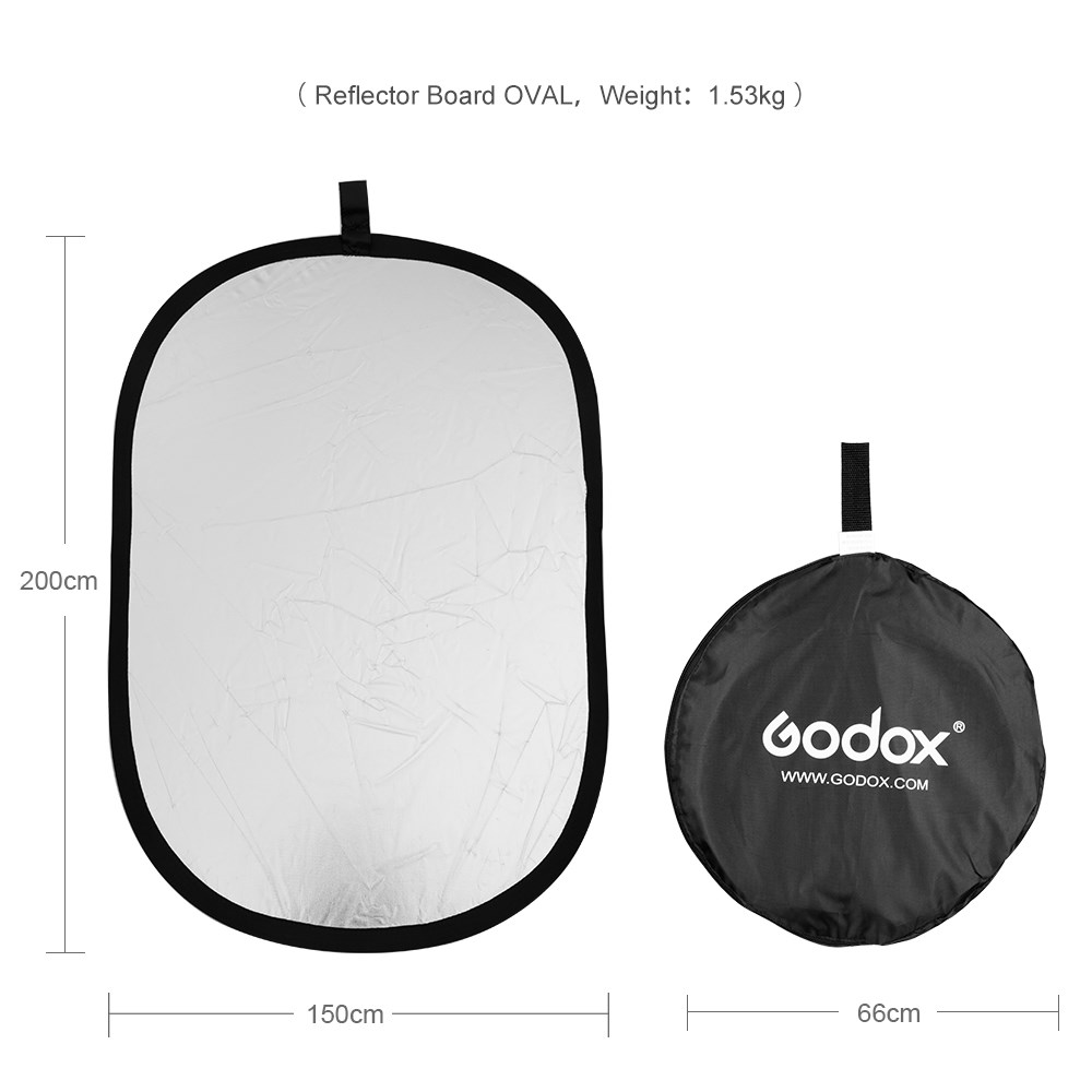 Godox 2in1 Riflettore multi-di - Reflector Disc Silver recensione e prezzo