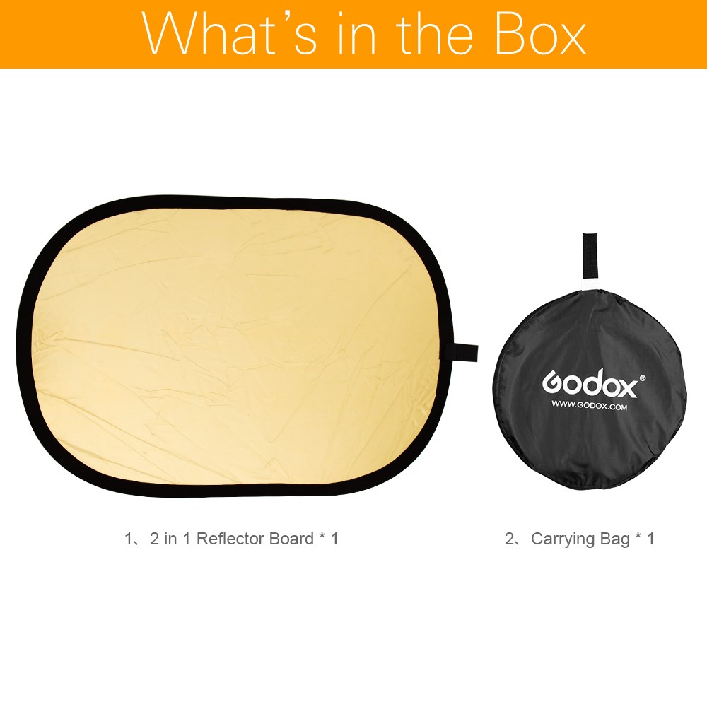 Godox 2in1 Riflettore multi-di - Reflector Disc Silver recensione e prezzo