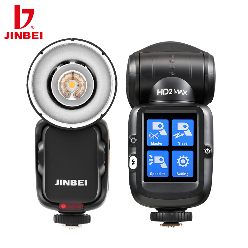 Flash per fotocamera JINBEI HD - Good Lighting In Photography recensione e prezzo