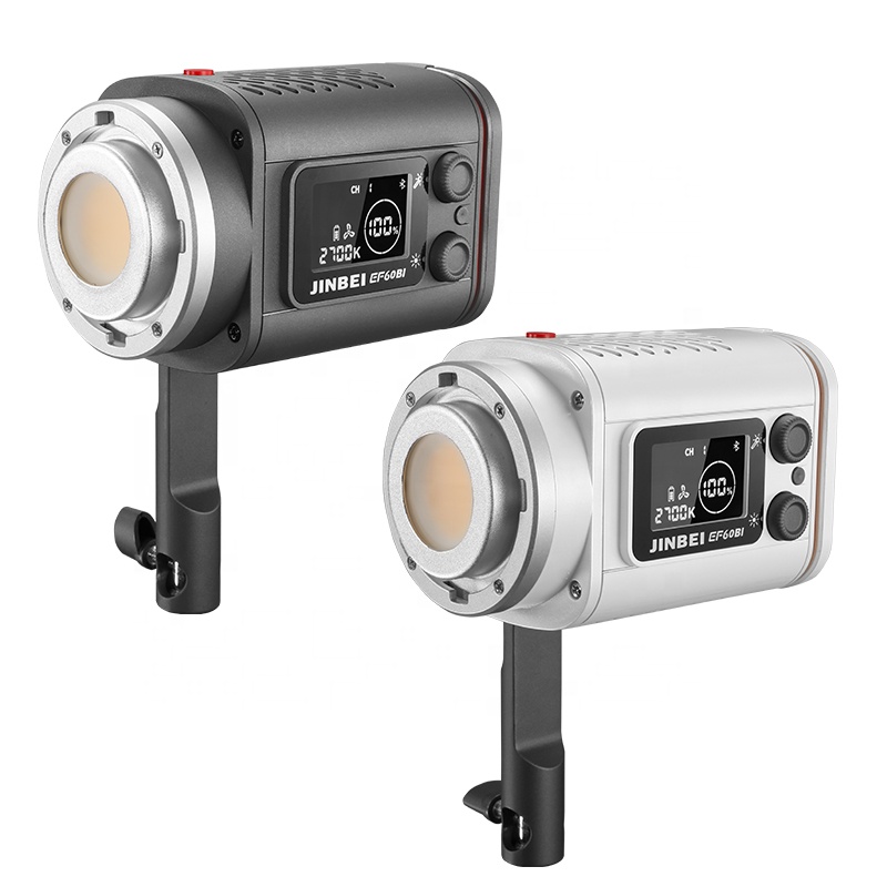 JINBEI EF-60BI 60W Kit di illu - Good Lighting In Photography recensione e prezzo