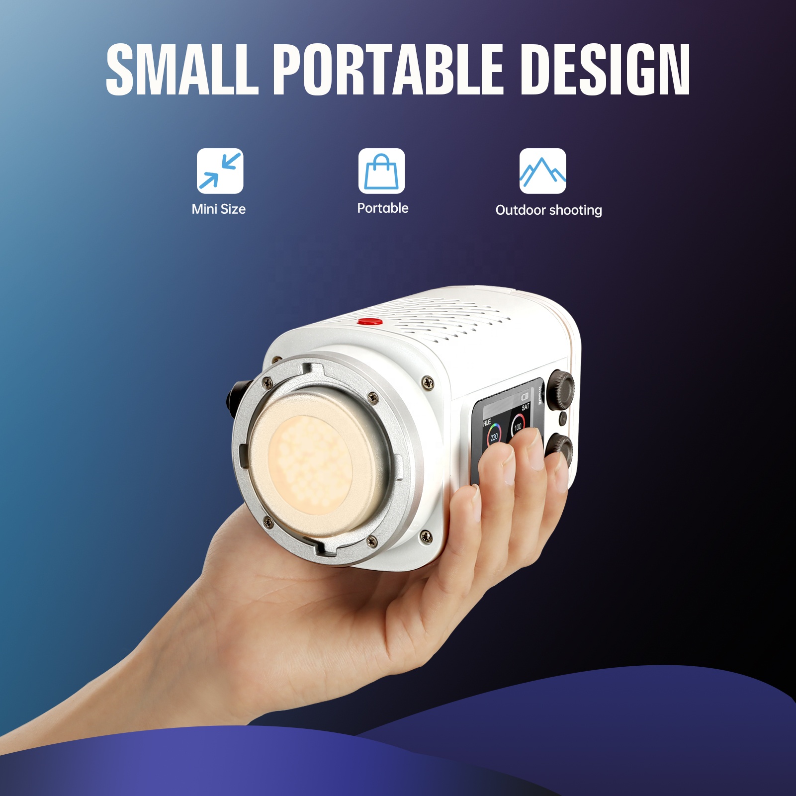 JINBEI EF-60BI 60W Kit di illu - Good Lighting In Photography recensione e prezzo