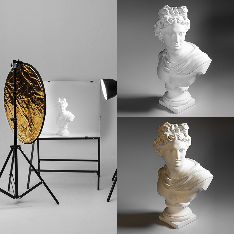 AMBITFUL 2in1 60cm 80cm 110cm  - Reflector Disc Silver recensione e prezzo
