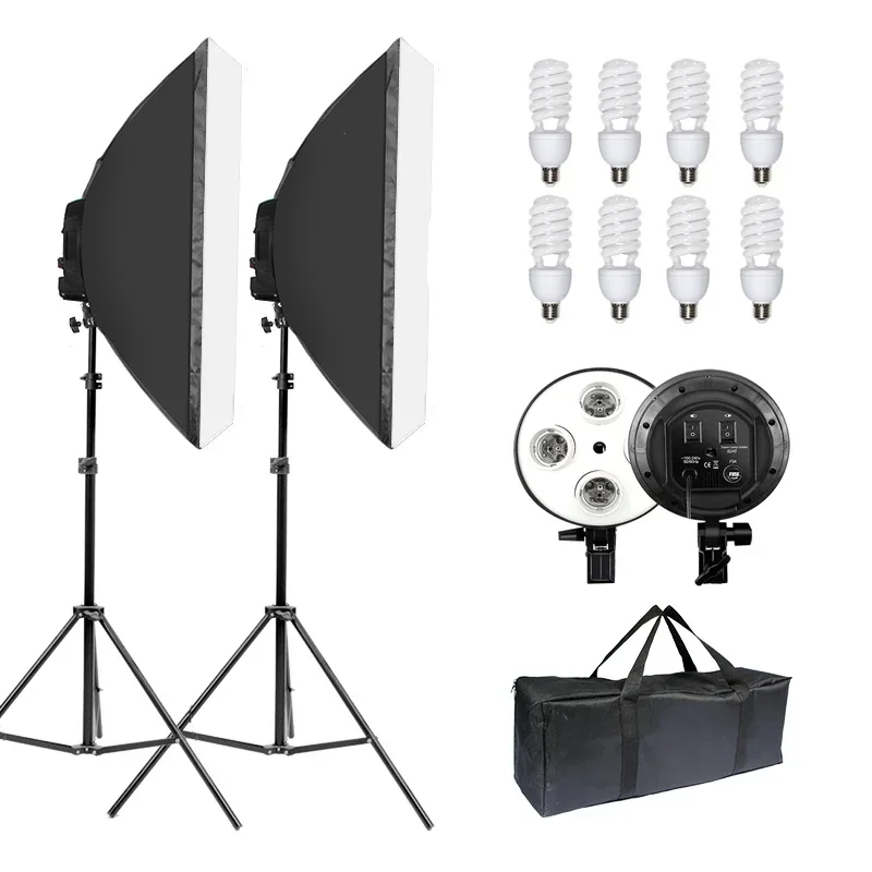 Kit di illuminazione per studi - Photography Lighting For Portraits recensione e prezzo