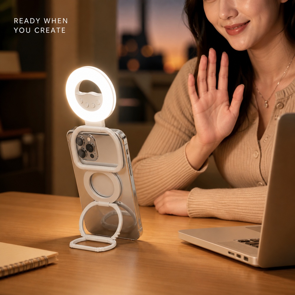 Supporto Pieghevole Magnetico  - Stand Lighting Photography recensione e prezzo