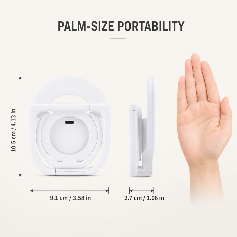 Supporto Pieghevole Magnetico  - Stand Lighting Photography recensione e prezzo