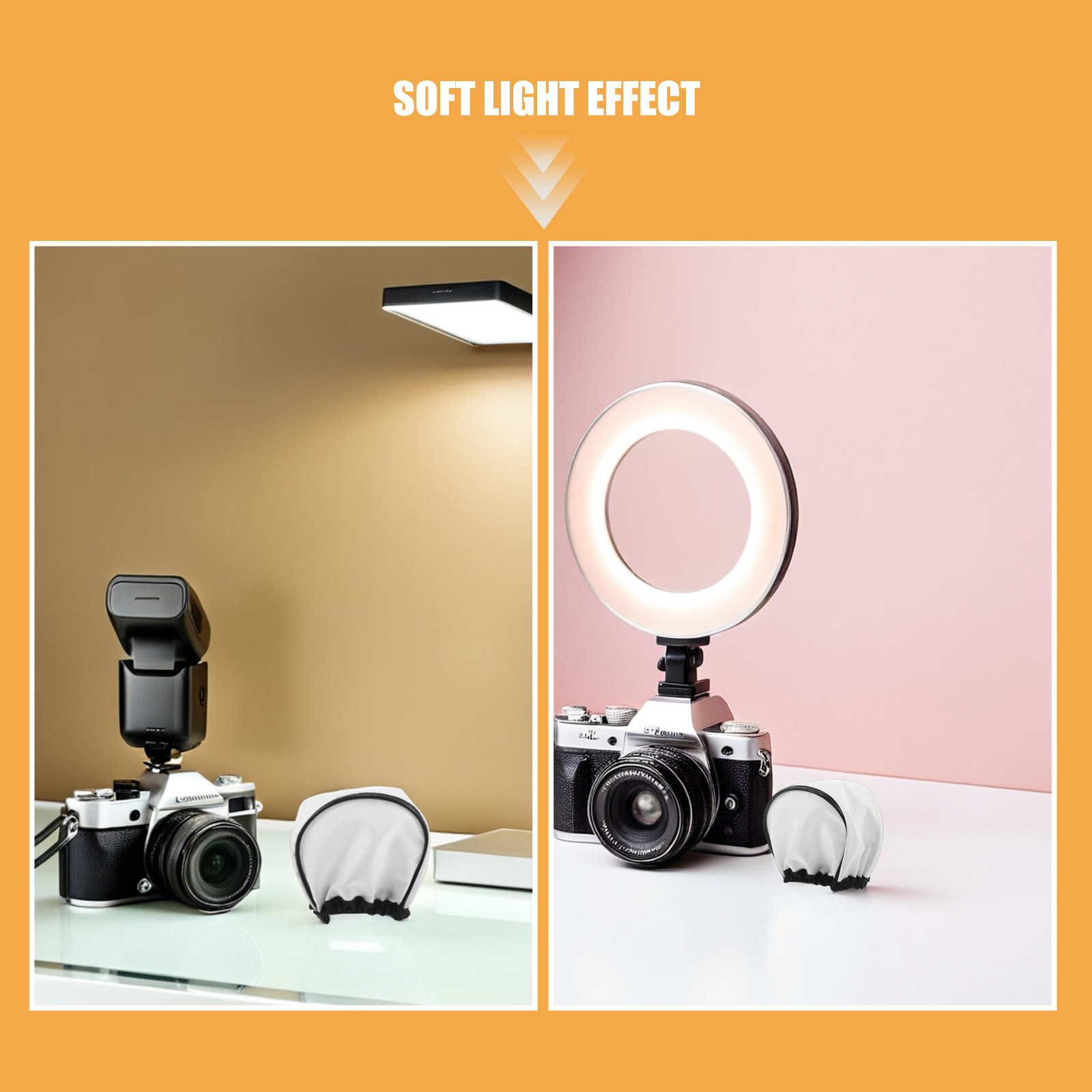 4 Pezzi Diffusore Softbox per  - Lighting Effect In Photography recensione e prezzo