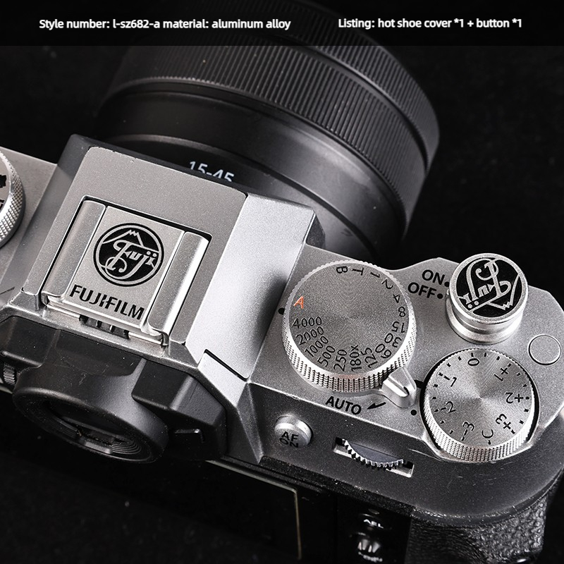 Copertura per slitta calda per - Fujifilm Camera X-T5 recensione e prezzo