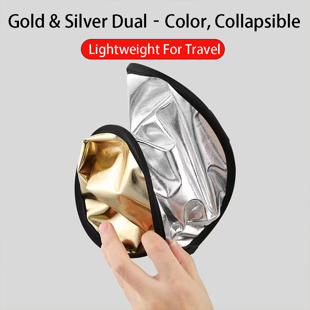Disco Riflettente Pieghevole 2 - Reflector Disc Silver recensione e prezzo
