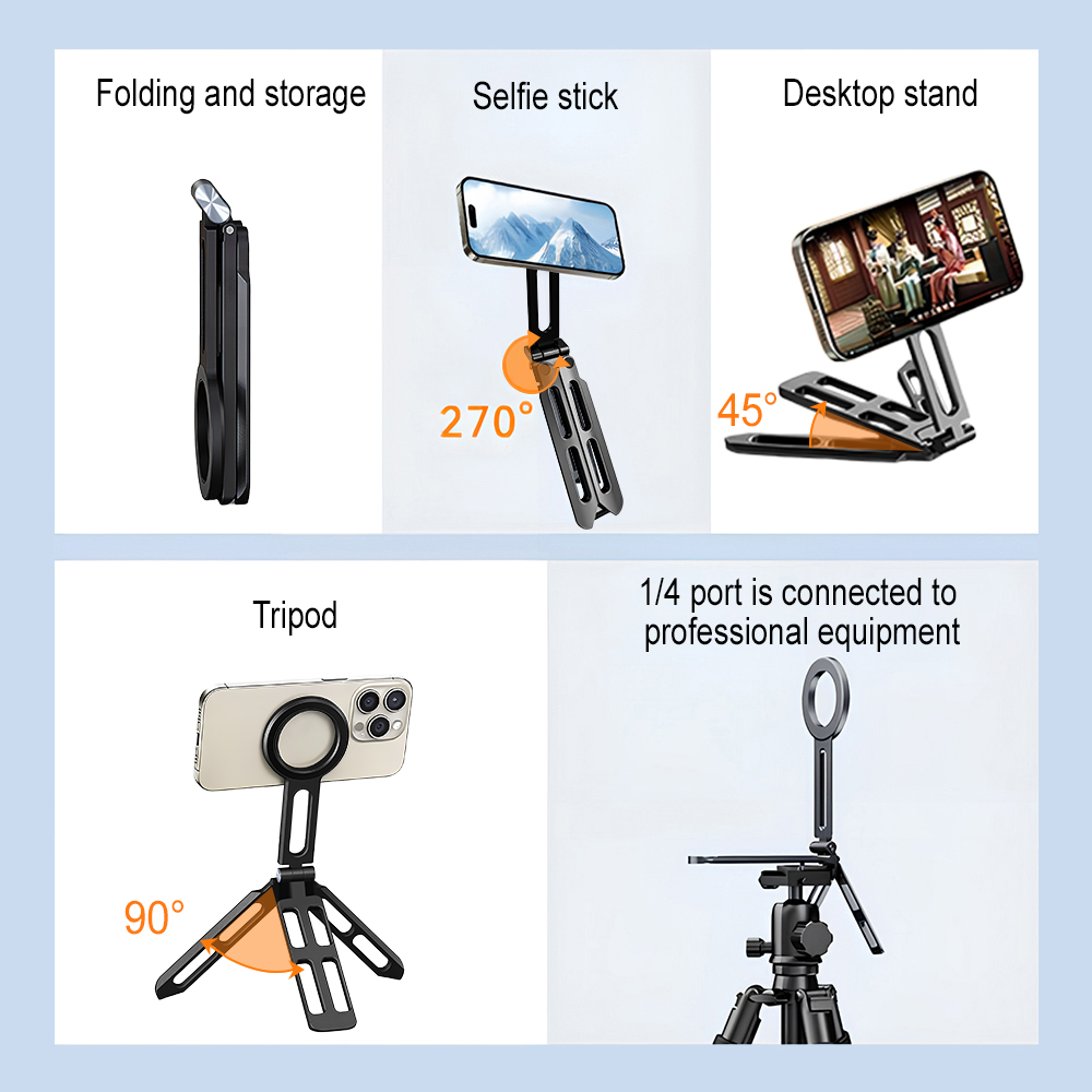Supporto Magnetico per Telefon - Stand Lighting Photography recensione e prezzo