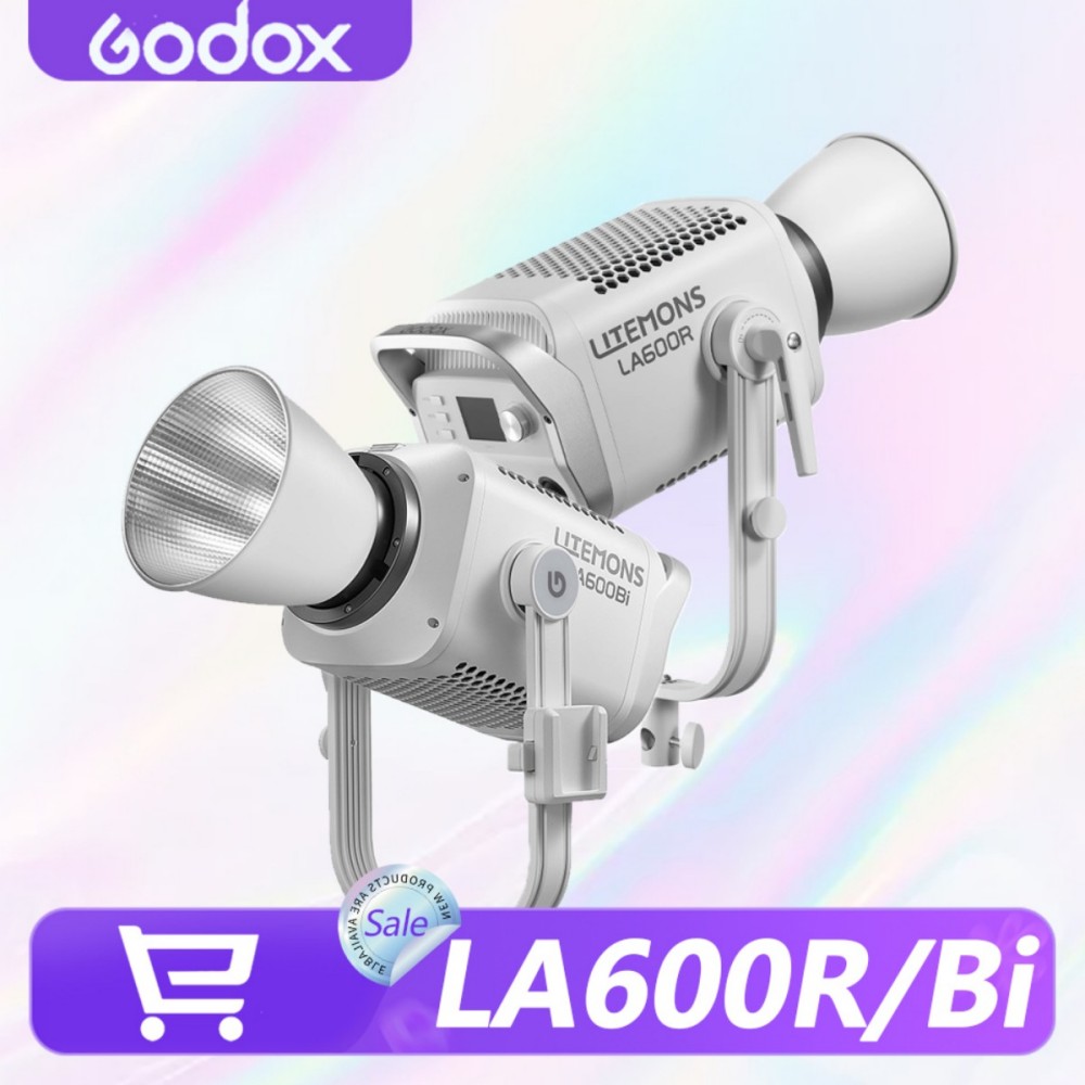 Godox LITEMONS LA600Bi LA600R  - Photography Lighting For Portraits recensione e prezzo