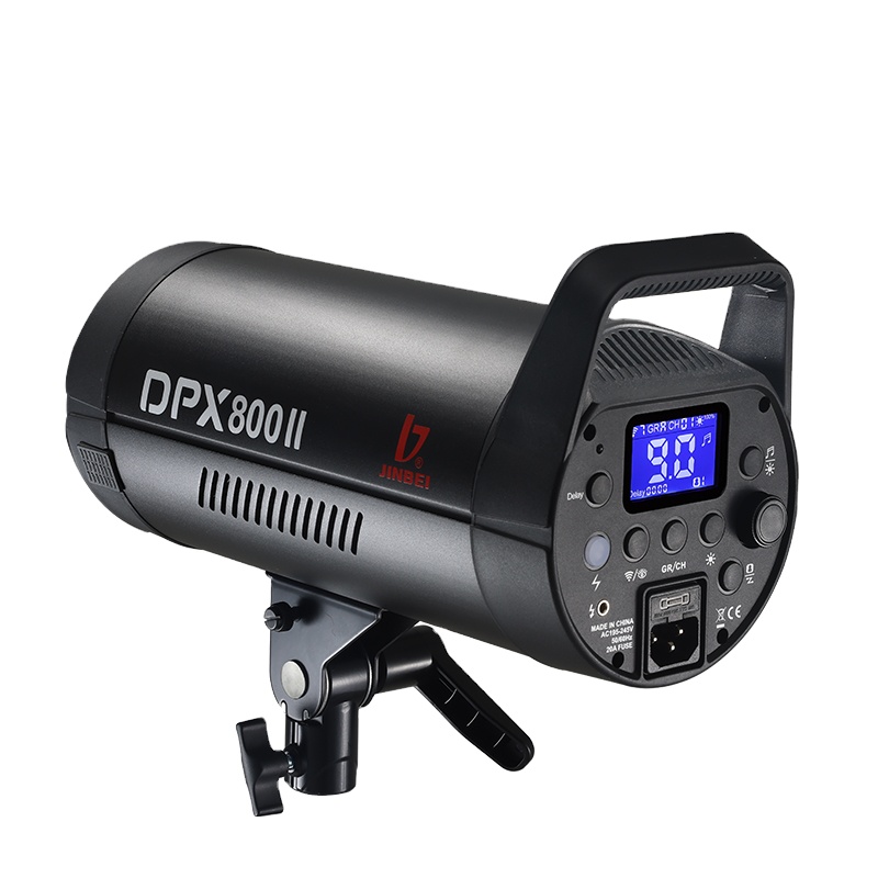 JINBEI DPX-800II 800W 25W LED  - Good Lighting In Photography recensione e prezzo