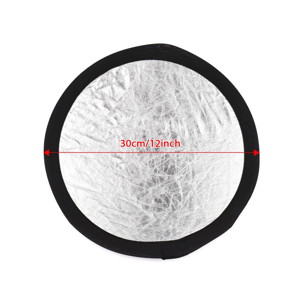Riflettore Fotografico 30cm Ki - Reflector Disc Silver recensione e prezzo