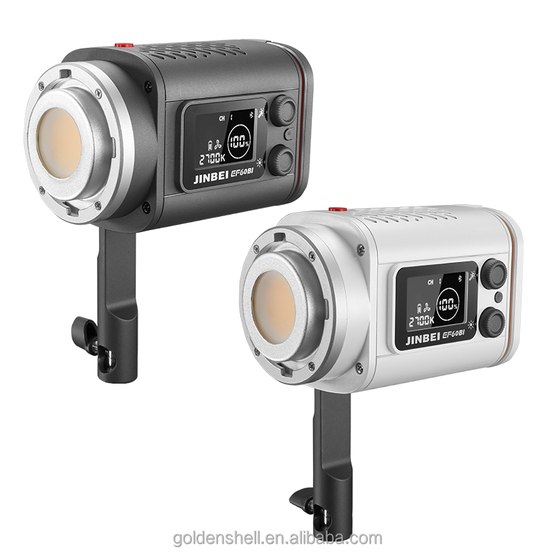 JINBEI EF-60BI Luce LED Portat - Good Lighting In Photography recensione e prezzo